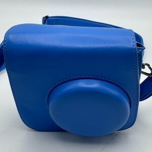 Cobalt Blue Instax Mini Camera Case